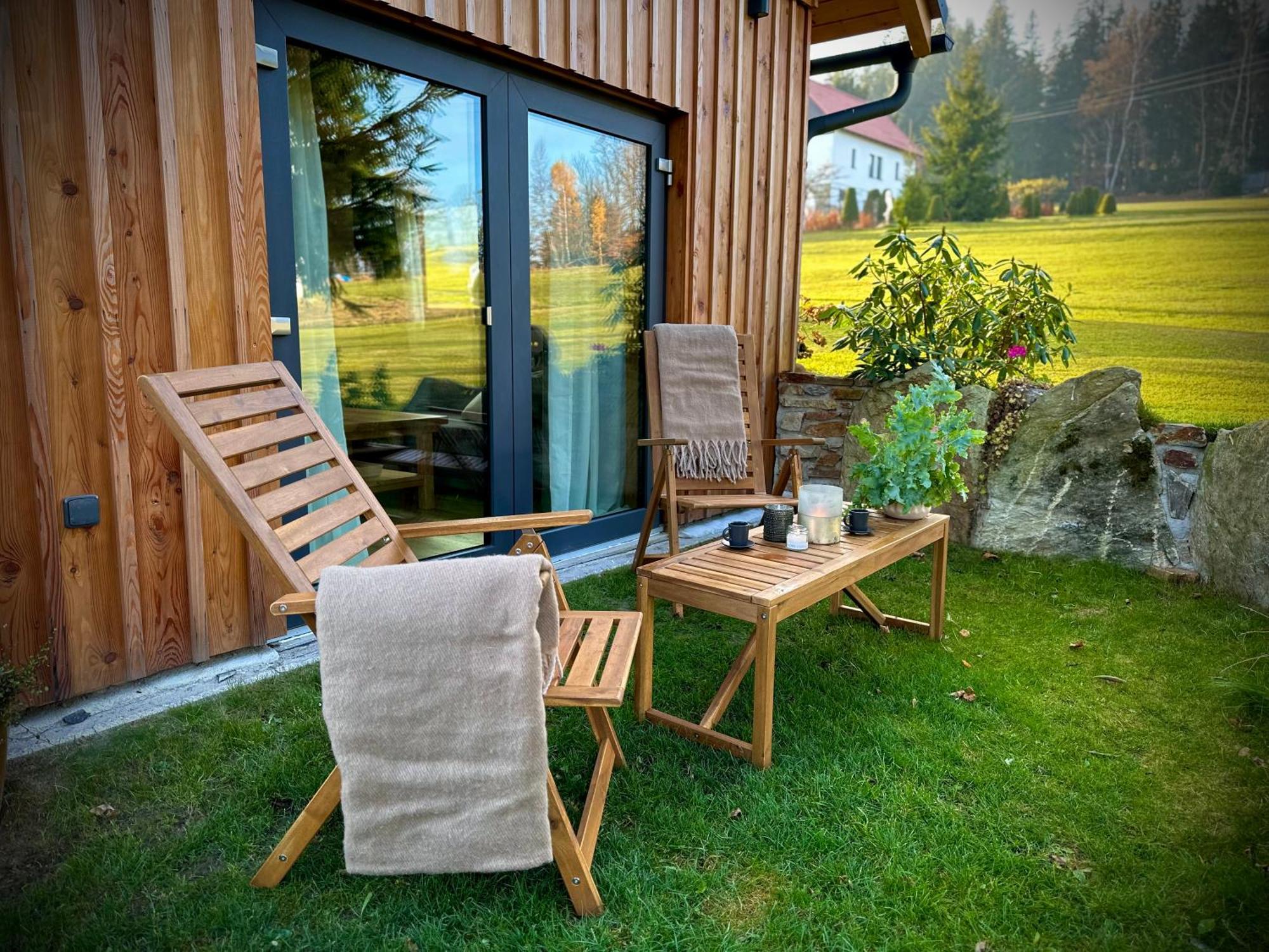 Chata U Zmrzlyho Mini Horejsi Vrchlabi Exterior photo